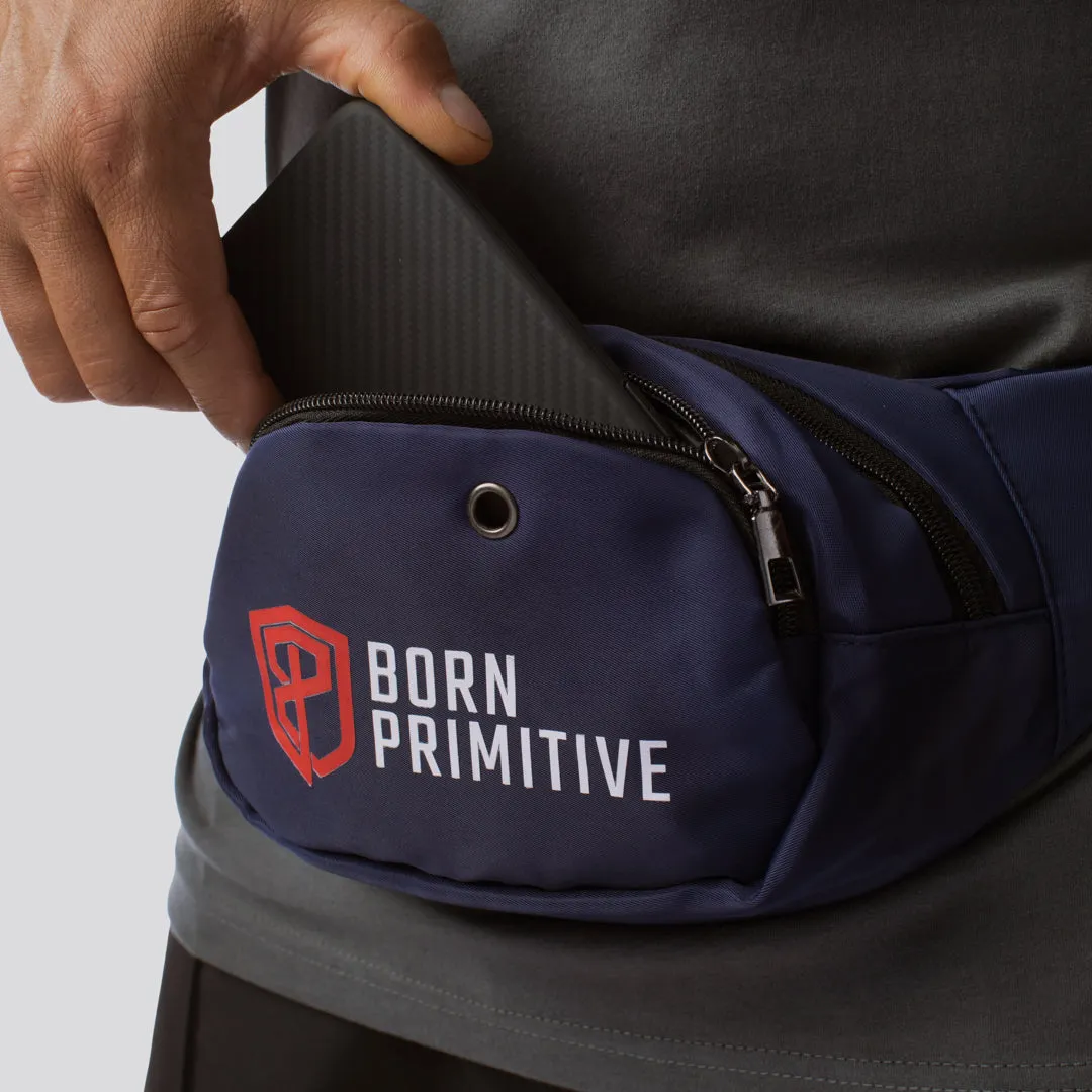 Born Primitive Crew Fanny Pack (Navy)