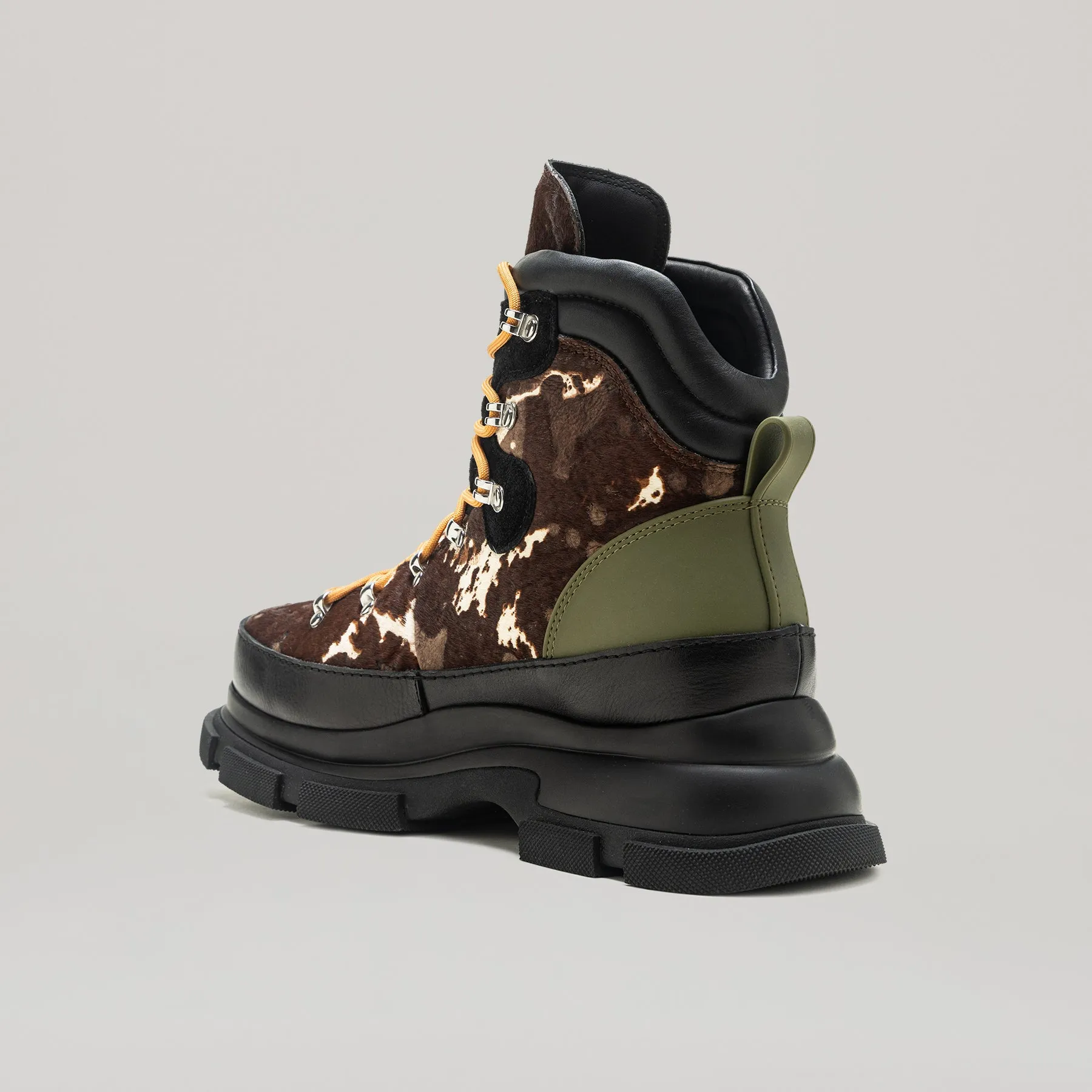 both-GAO EVA HIKING BOOT-BROWN/CREAM