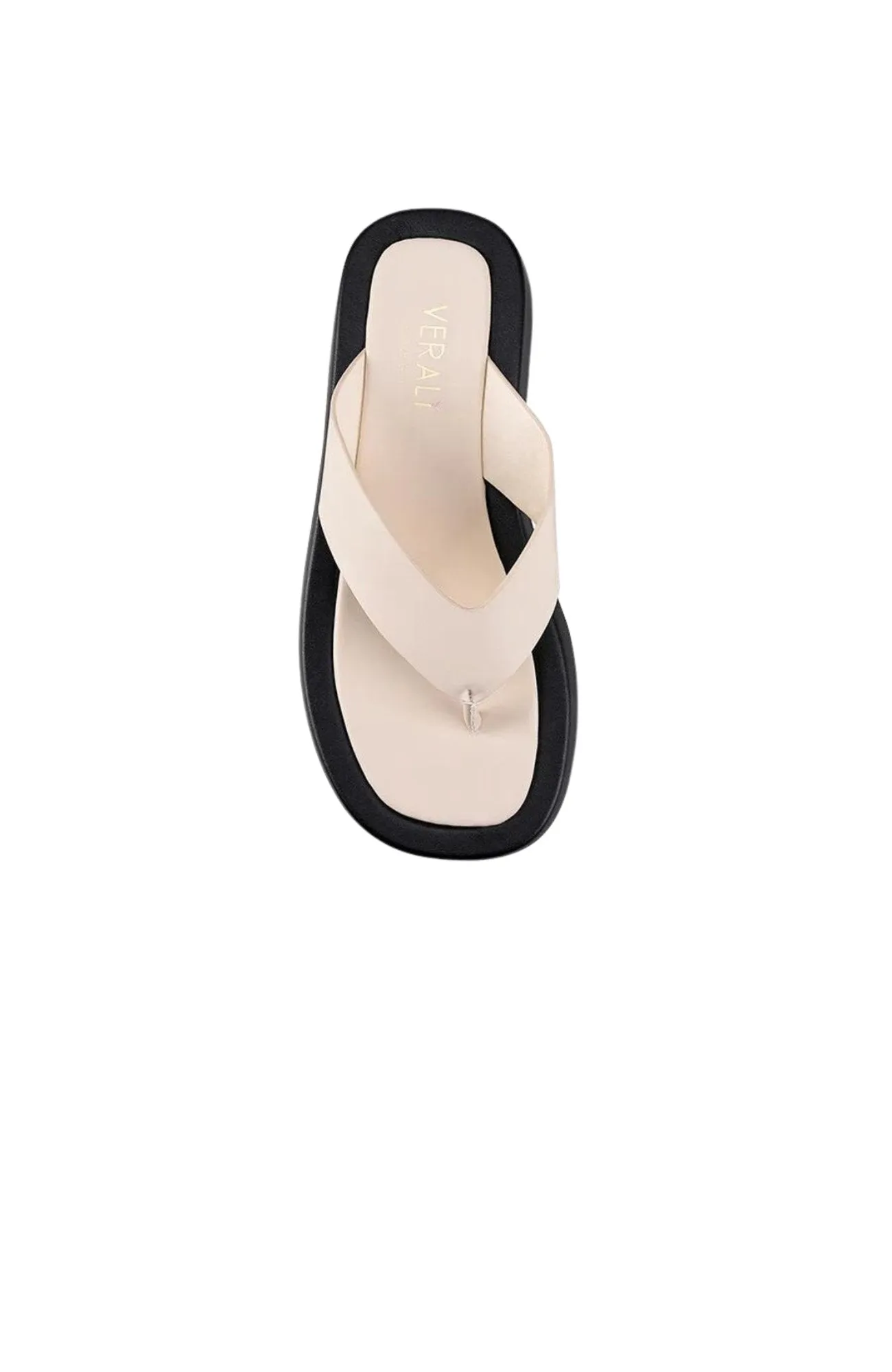 Bouncer II Flatform Thongs Bone Smooth