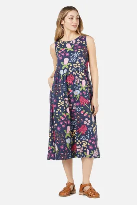 Bouquet Midi Dress