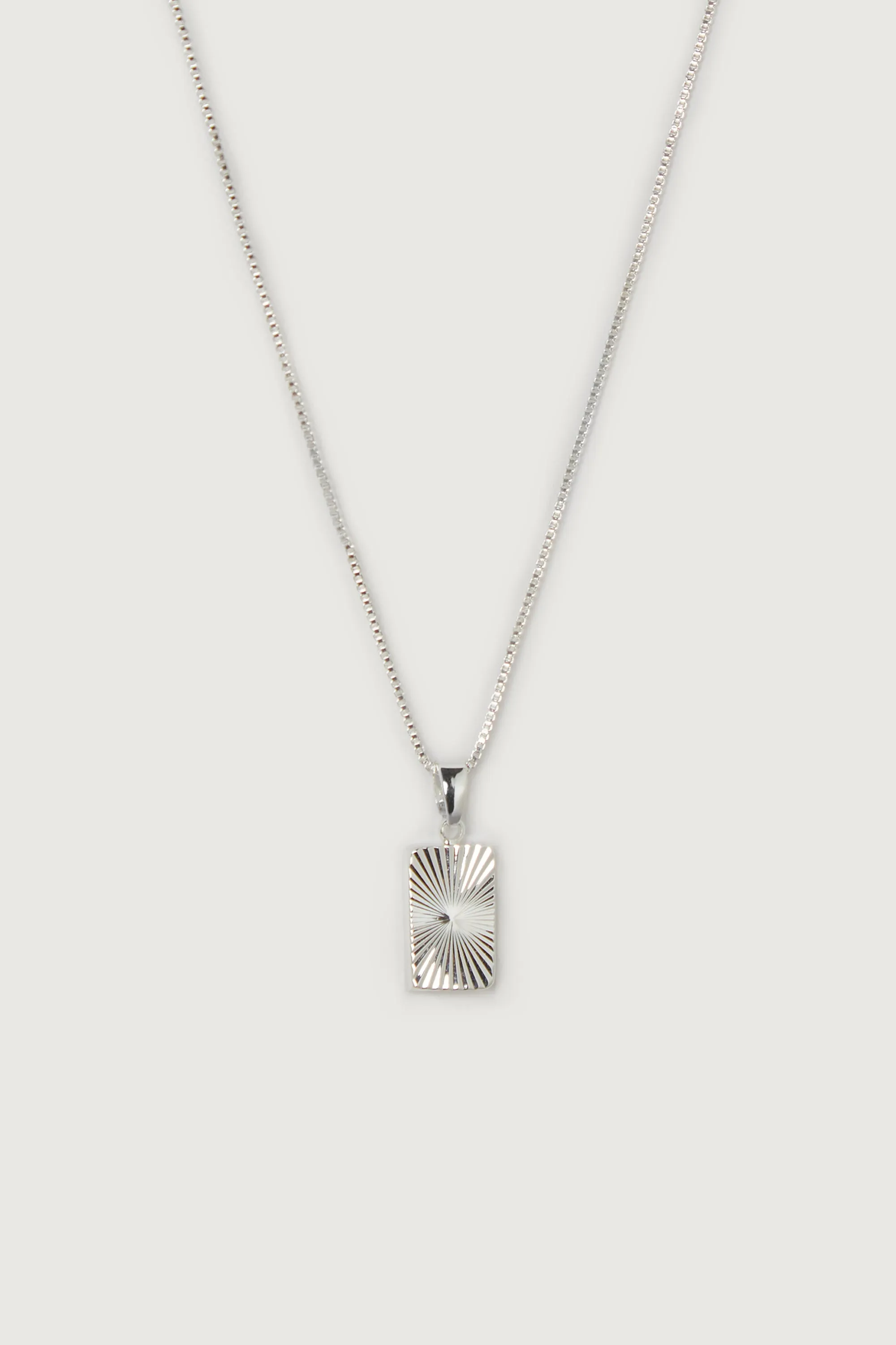 BOX CHAIN NECKLACE