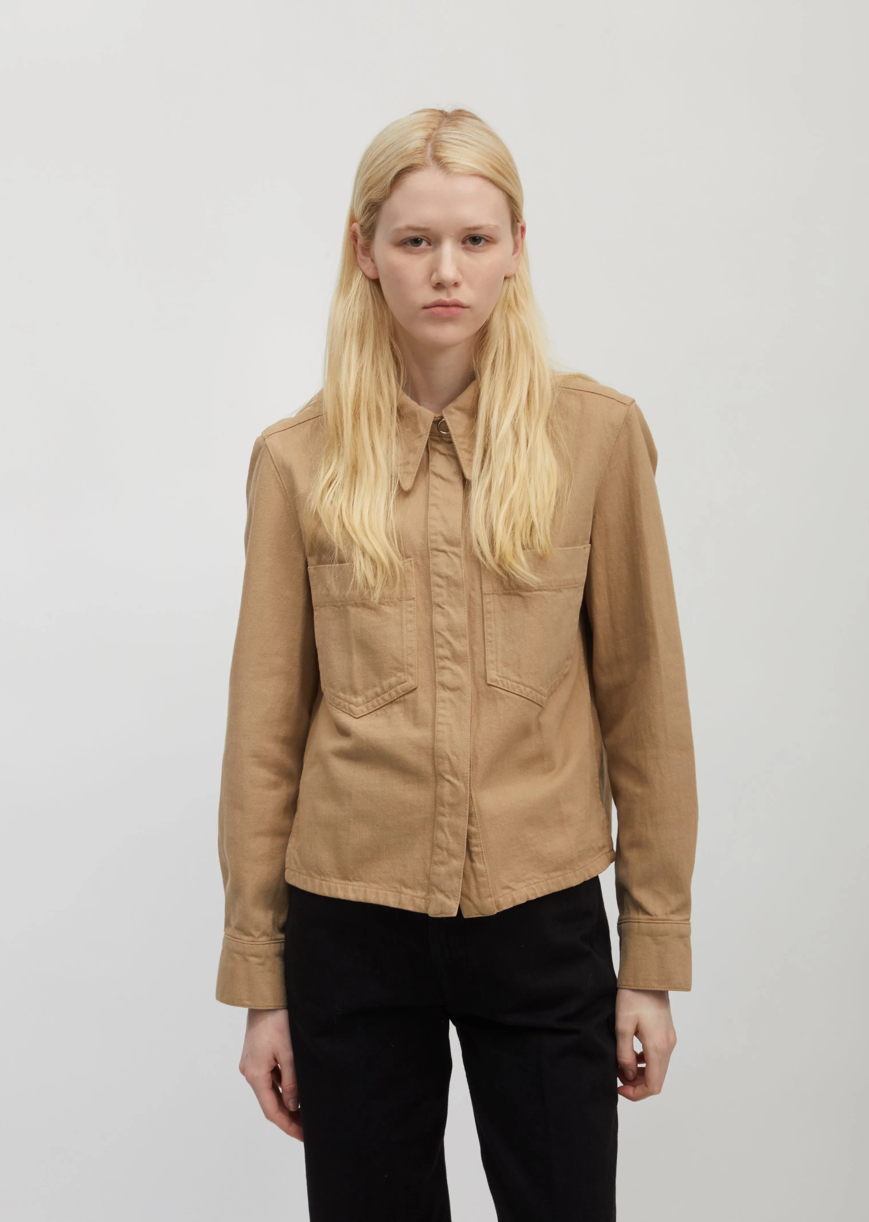 Boxy Overshirt