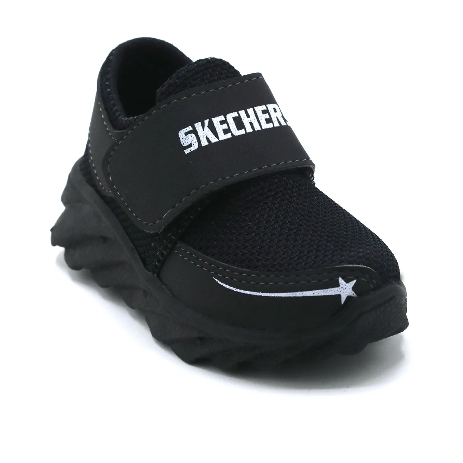 Boys Canvas Shoes - Black