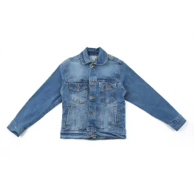 Boys Denim Jacket - Blue