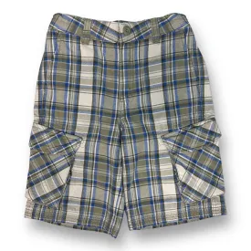 Boys Hanna Andersson Size 8 / 130 Adjustable Waist Cargo Shorts