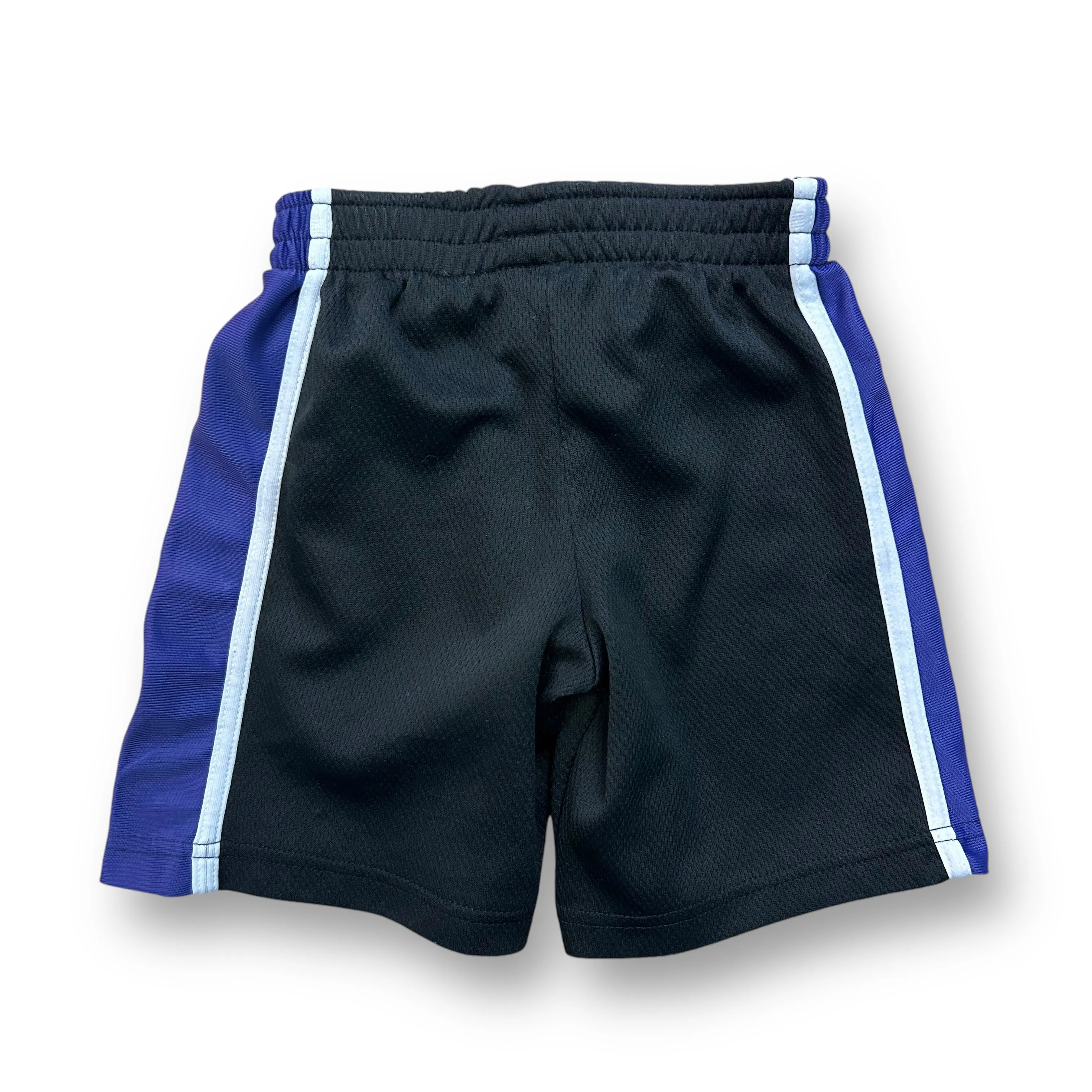 Boys New Balance Size 2T Black & Purple Athletic Shorts