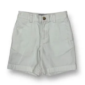 Boys Polo Size 2T White Khaki Shorts