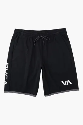 Boys Shorts RVCA VA Gym Shorts - Black