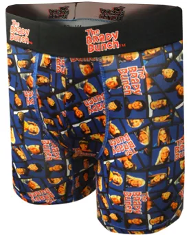 Brady Bunch Family Photos Performance Boxer Briefs