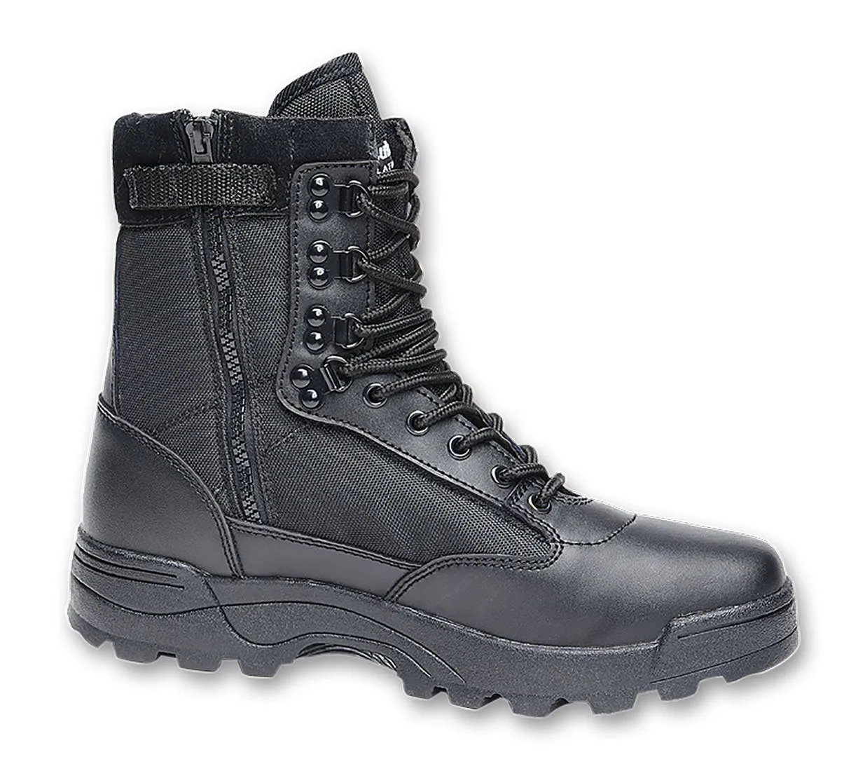 Brandit Zipper Tactical Boots, black