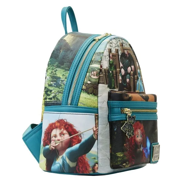 Brave - Merida Princess Scene Mini Backpack