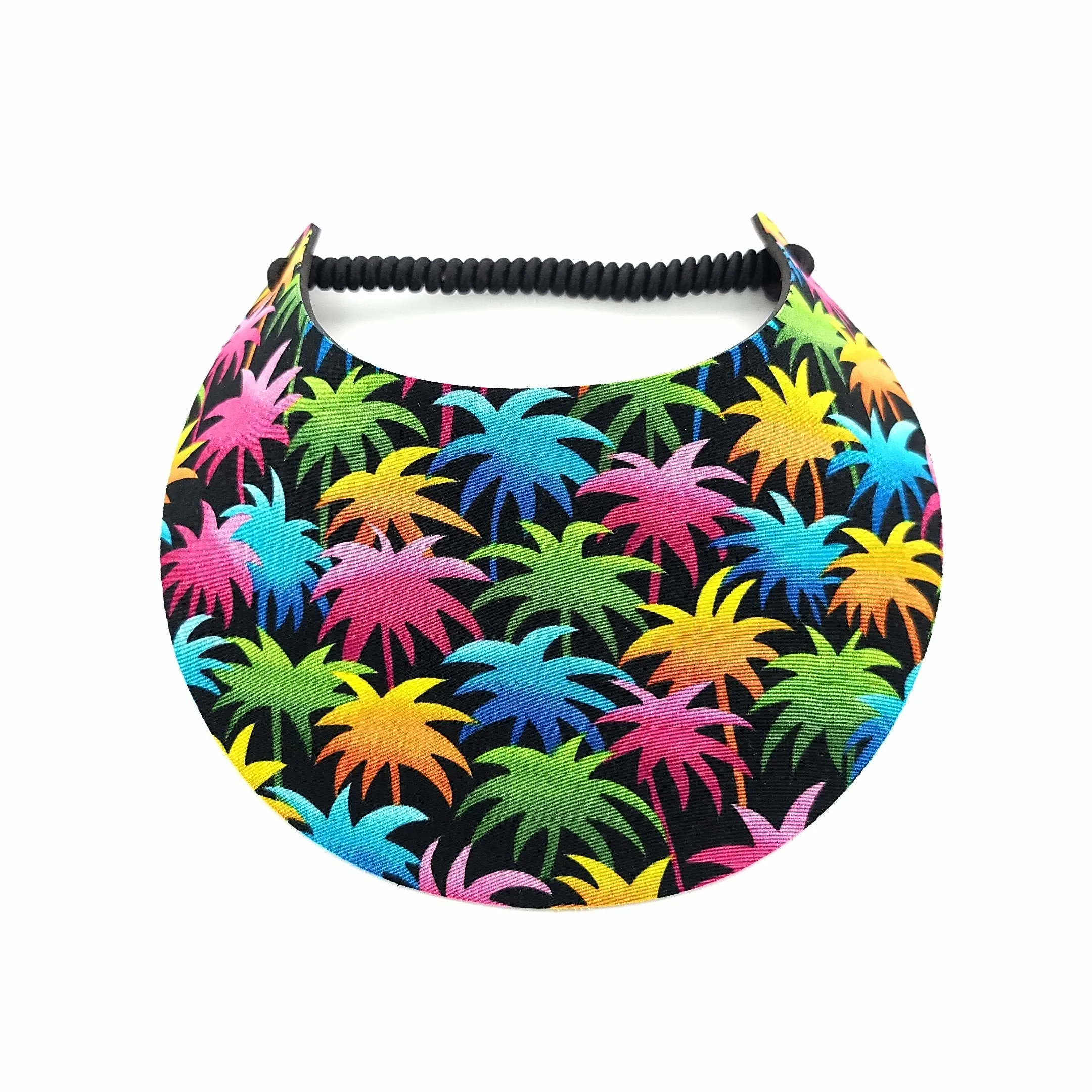 Bright Colors Foam Sun Visor