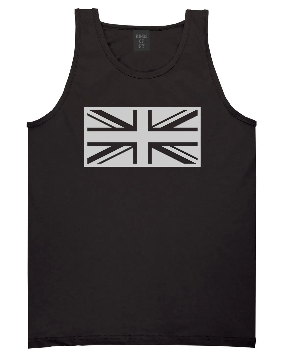 British Army Style Mens Tank Top Shirt