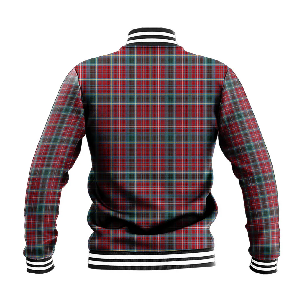 British Columbia Province Canada Tartan Baseball Jacket