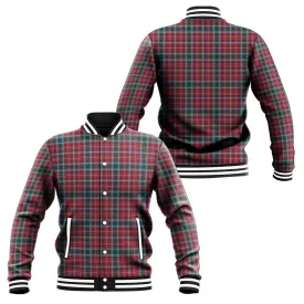 British Columbia Province Canada Tartan Baseball Jacket