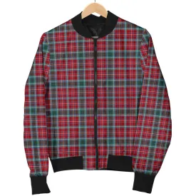 British Columbia Province Canada Tartan Bomber Jacket