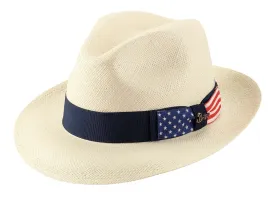 Brittoli Diplomat Panama Hat