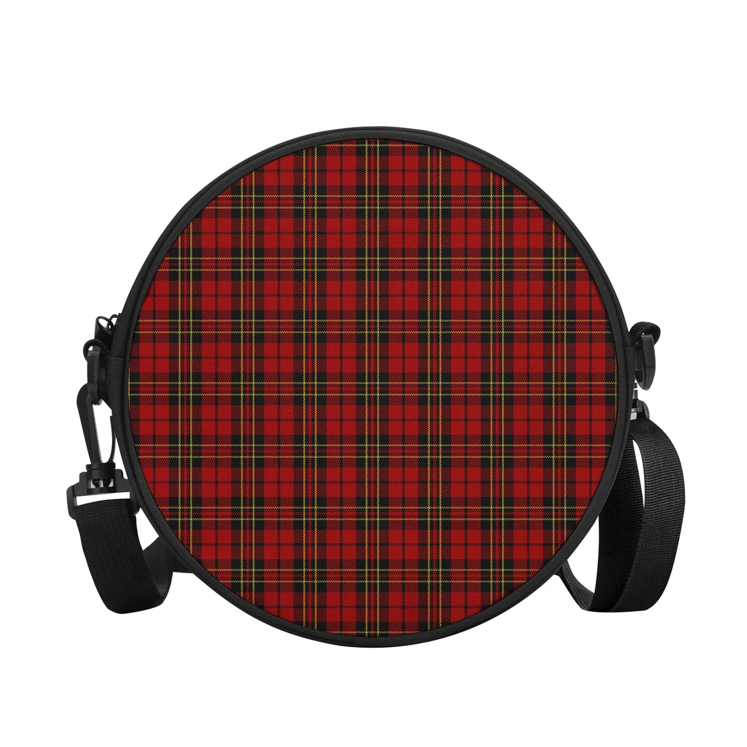 Brodie Tartan Round Satchel Bags