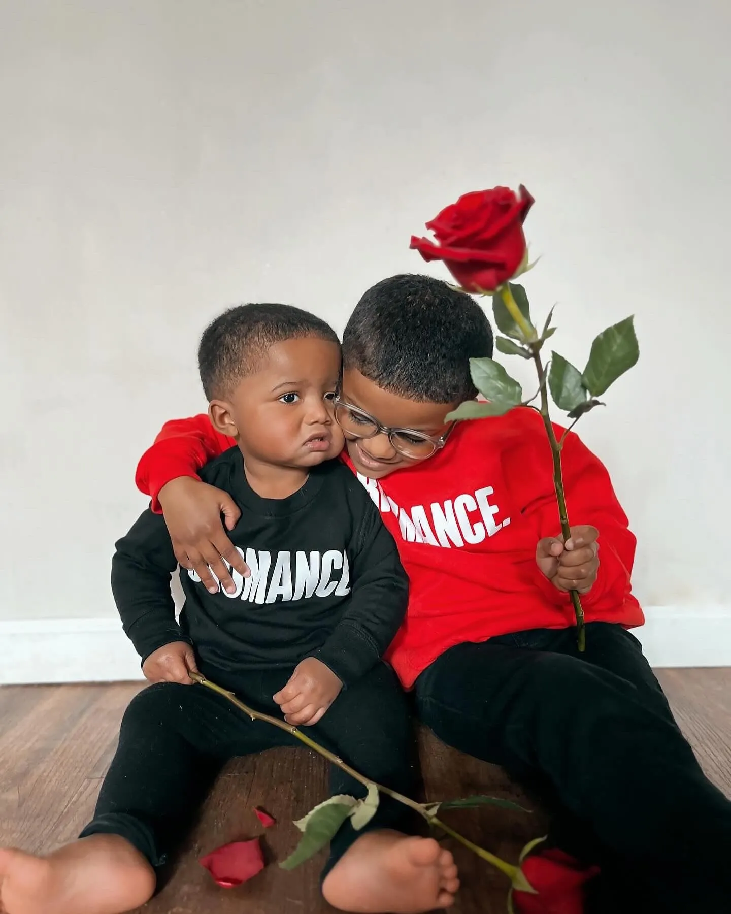 Bromance- Adult and child Sweatshirt Option (Multiple Colors)