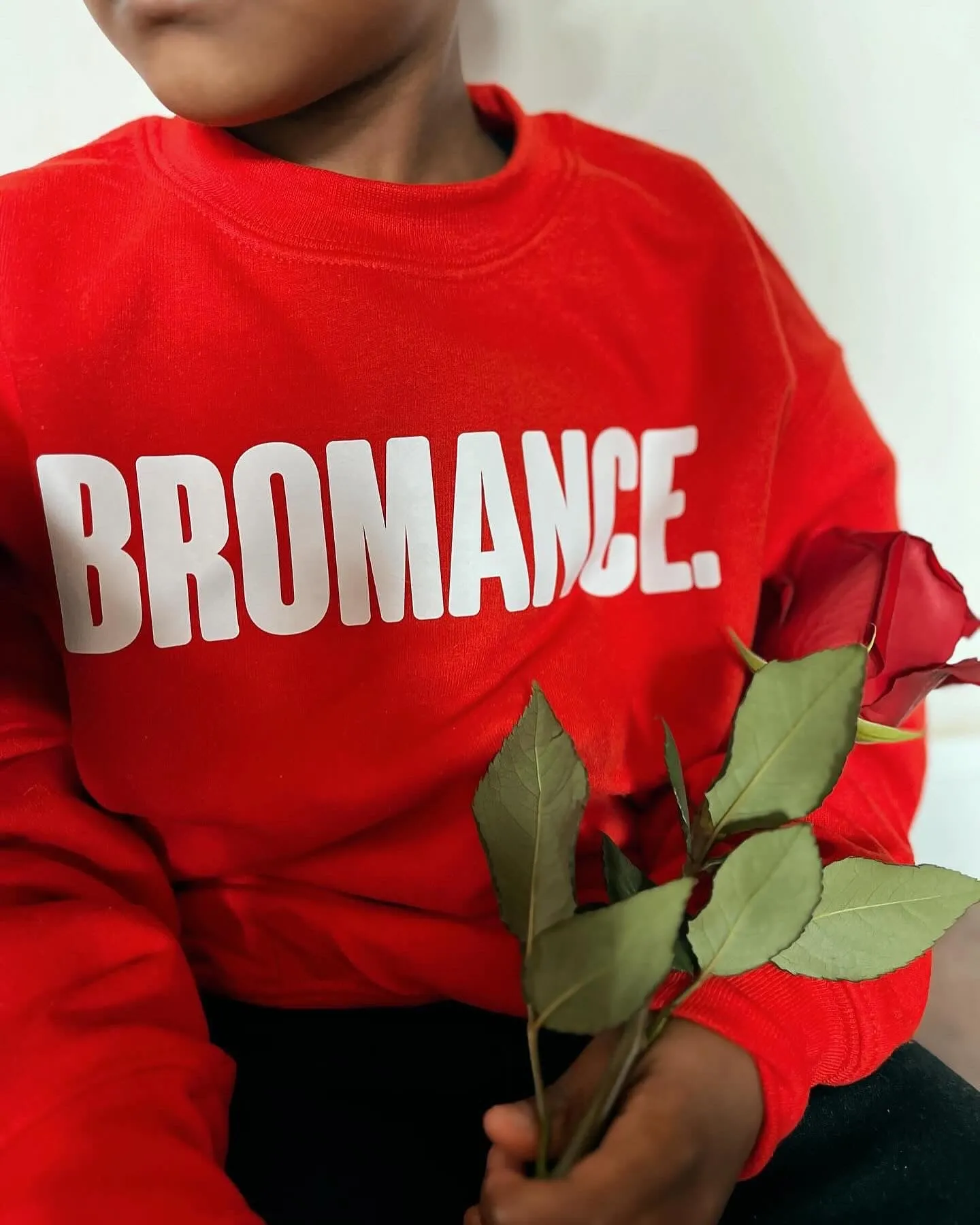 Bromance- Adult and child Sweatshirt Option (Multiple Colors)