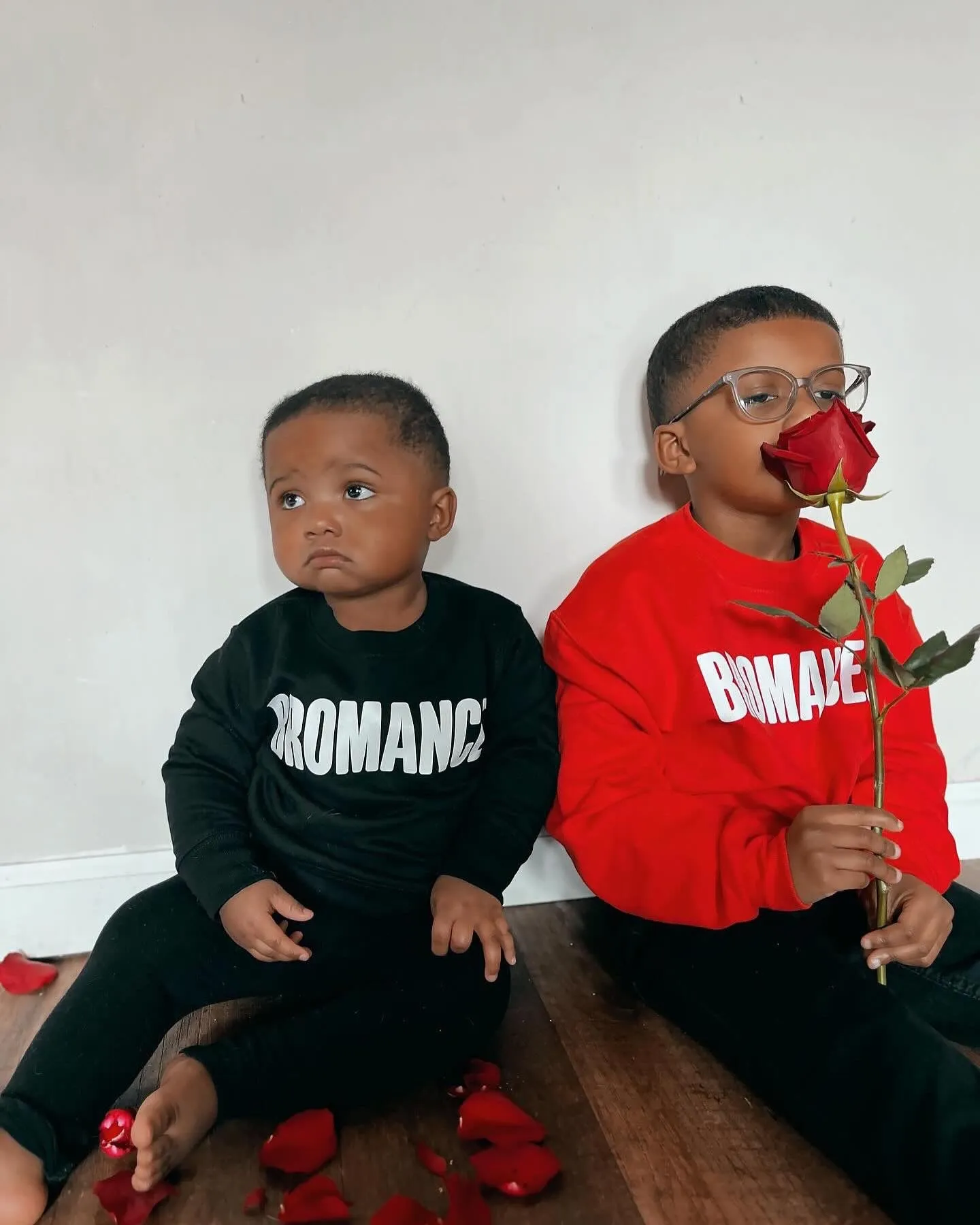 Bromance- Adult and child Sweatshirt Option (Multiple Colors)