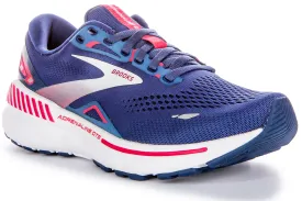 Brooks Adrenaline GTS In Blue For Women | Medium Fit