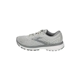 Brooks Ghost 13 Running Sport Shoes Fabric Grey Colour For Women