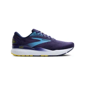 Brooks | Men's Ghost 16 Running Shoes - Blue/Bonnie Blue/Yellow