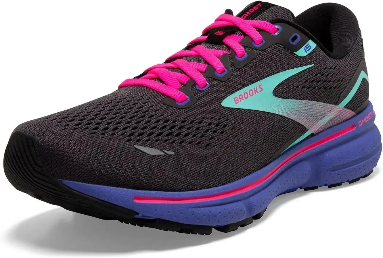 Brooks Women's Ghost 15 Neutral Running Shoe Training Casual Sneakers marathon special running shoes