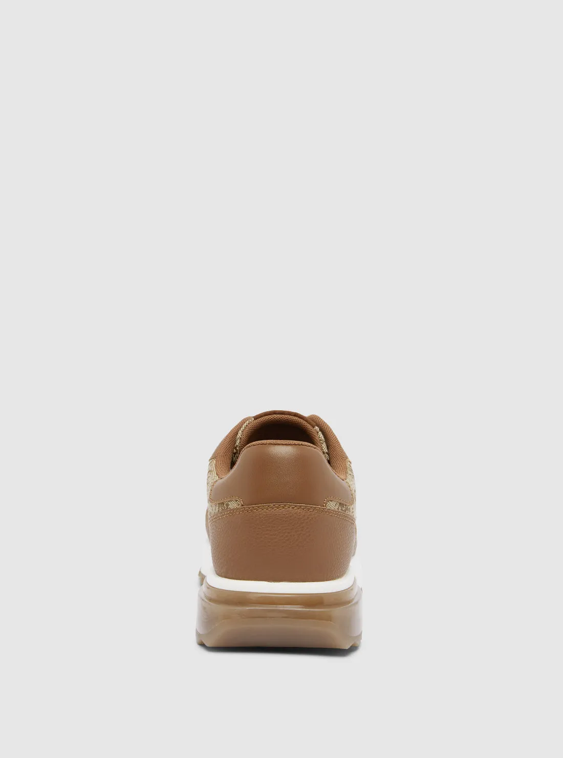 Brown Logo Melany Sneakers