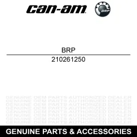 BRP 210261250 Ski-Doo Can-Am OEM Screw-Forming Hex.Hd.Fl.Bzn