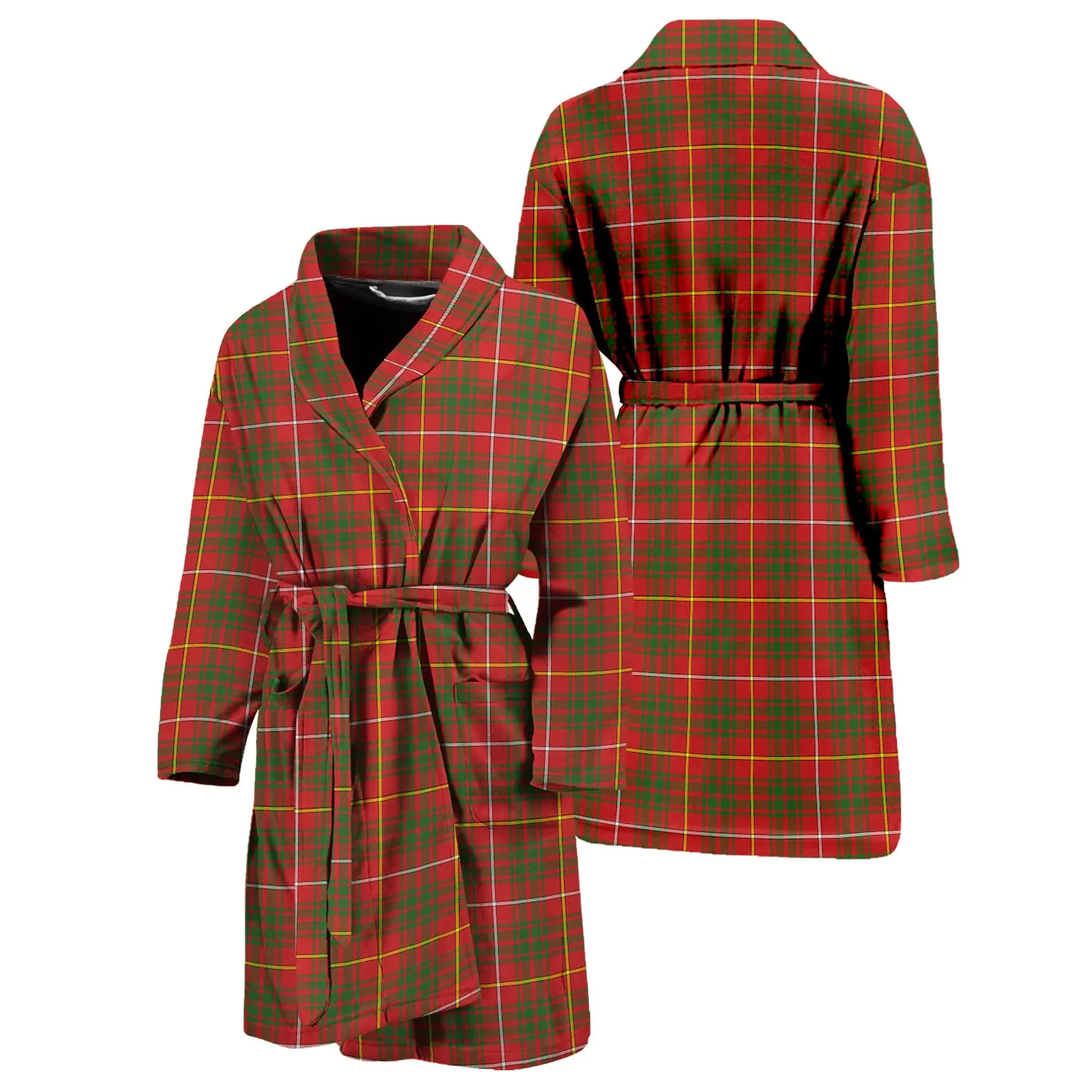 Bruce County Canada Tartan Bathrobe