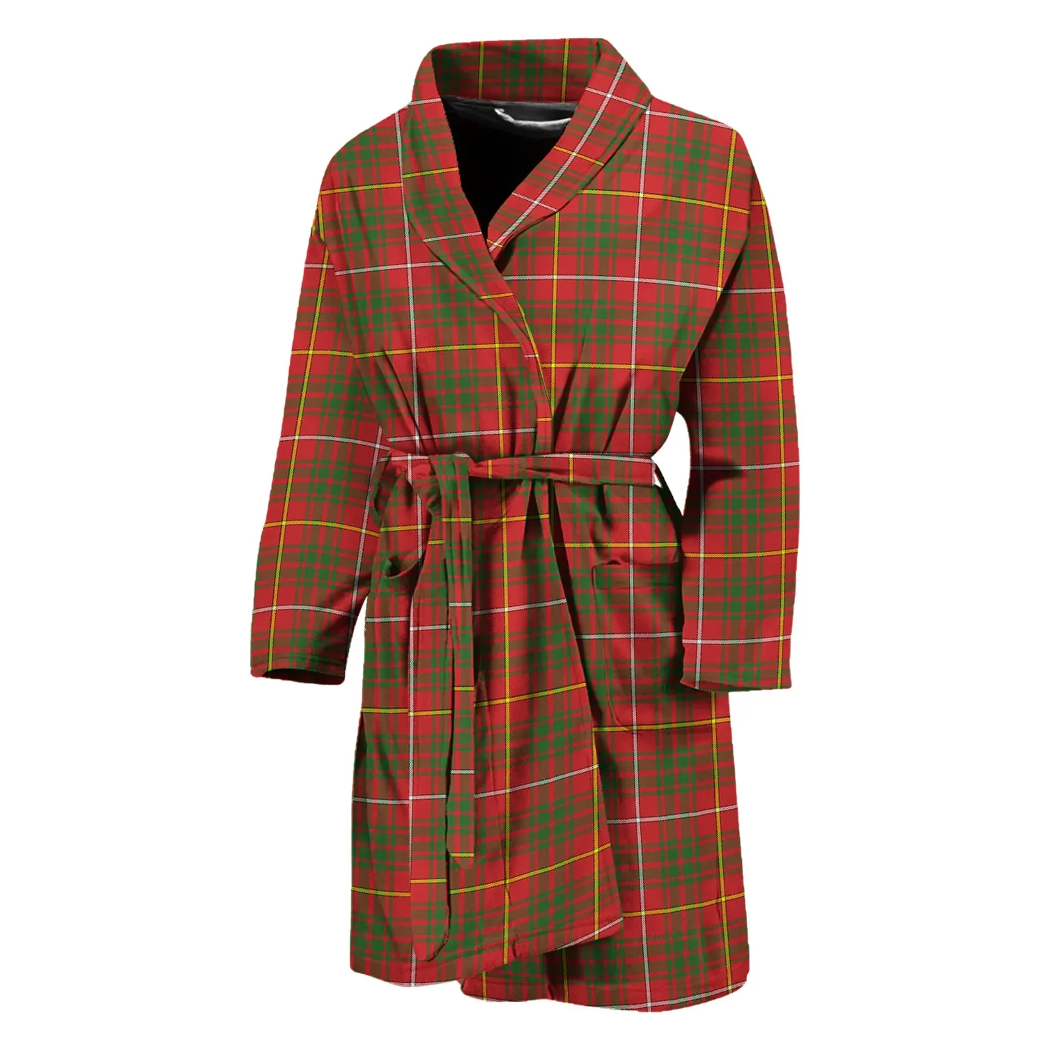 Bruce County Canada Tartan Bathrobe