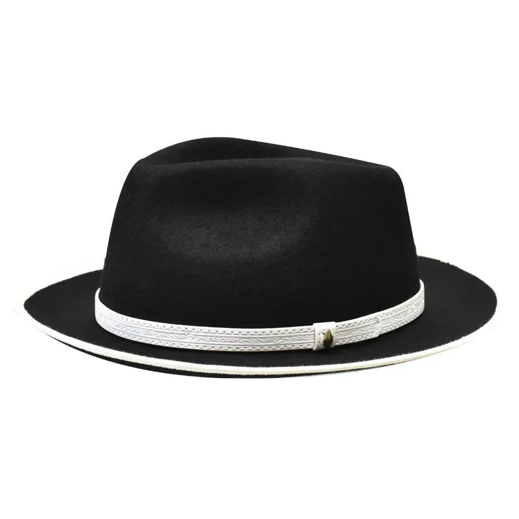 Bruno Capelo Toledo C-shaped Wool Fedora