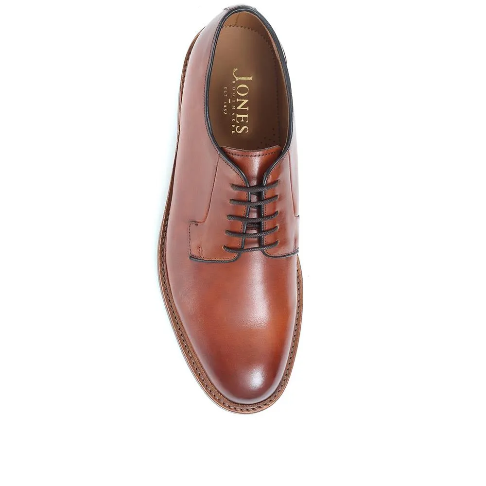 Brussels Leather Derby Shoe - BRUSSELS / 320 740