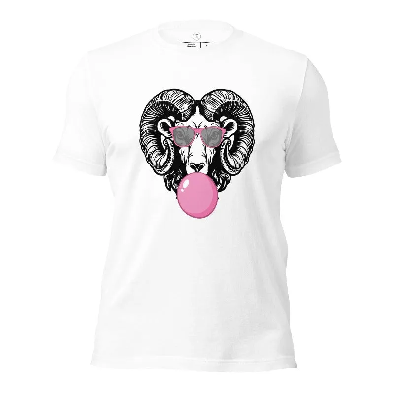 Bubble Gum Poppin Ram T-Shirt