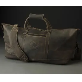 Buffalo Leather Duffel Bag