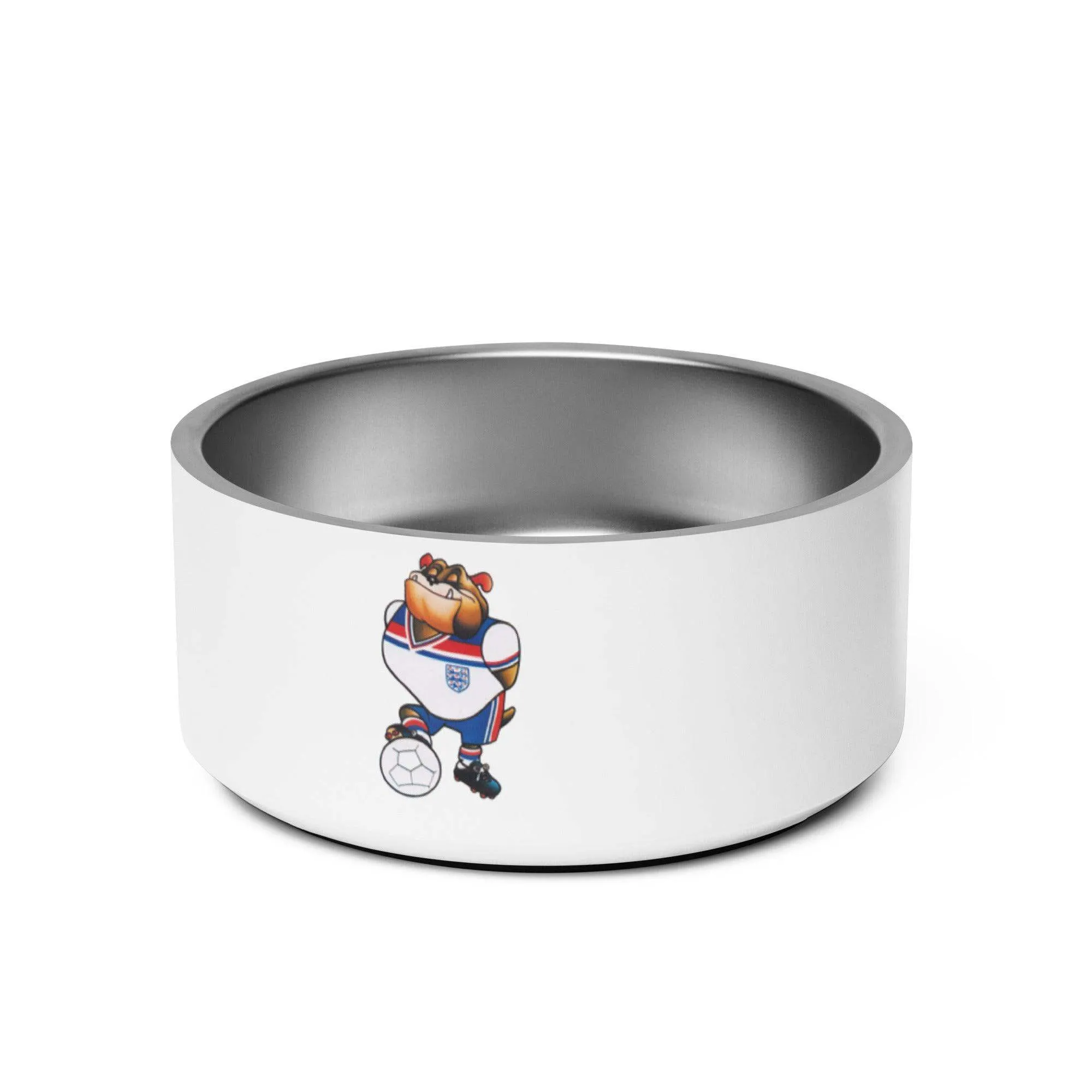 Bulldog Bobby England Pet bowl