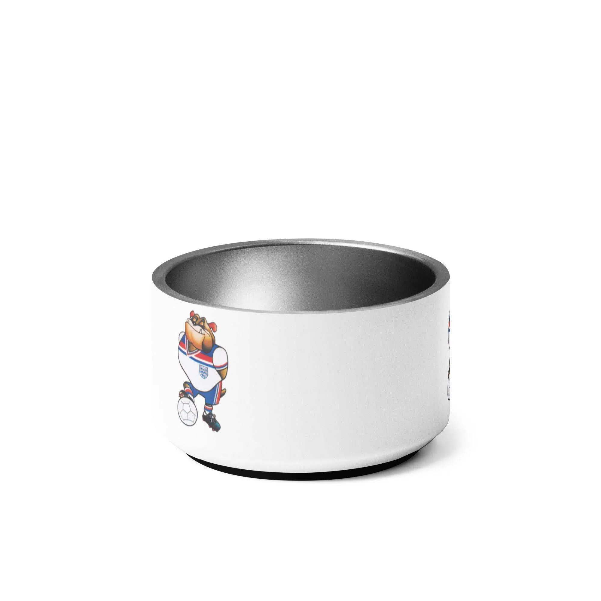 Bulldog Bobby England Pet bowl