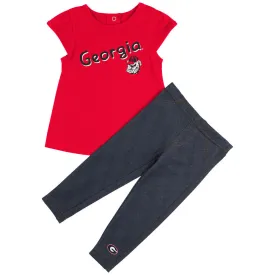 Bulldogs Girl Tunic & Leggings