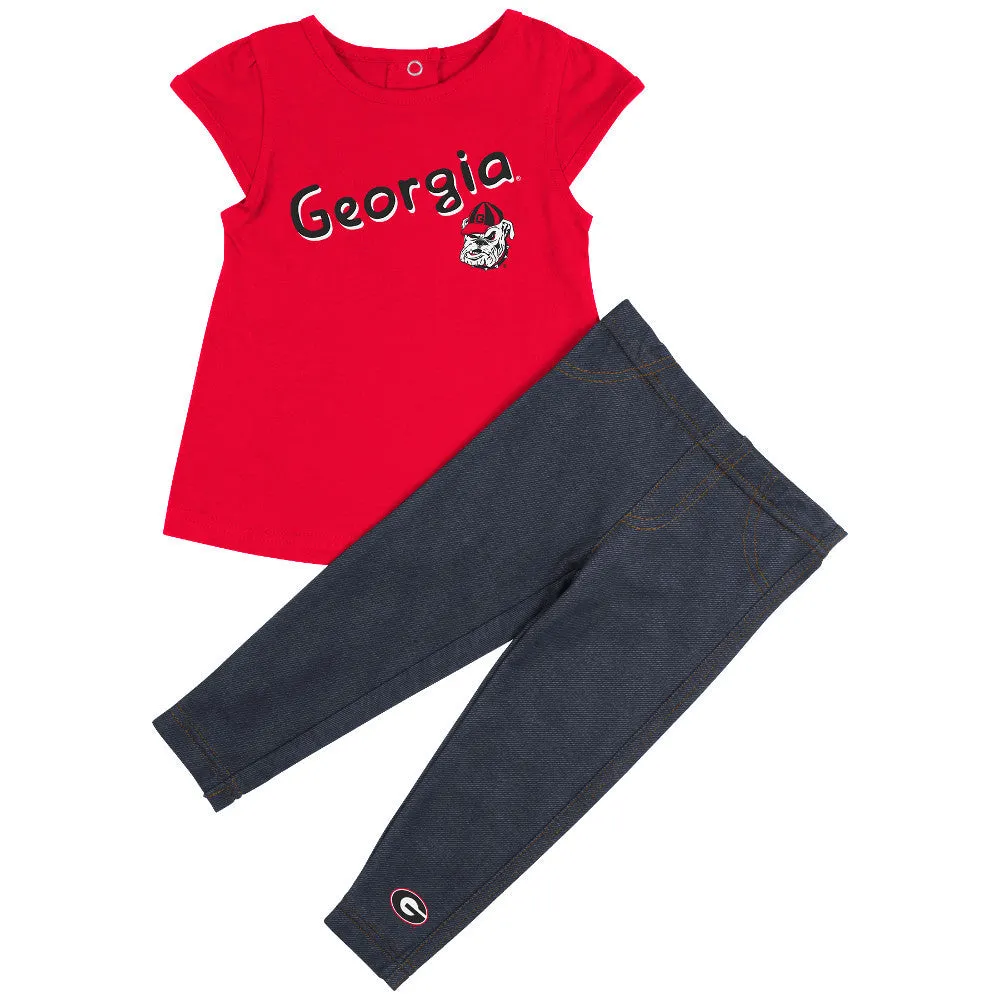 Bulldogs Girl Tunic & Leggings