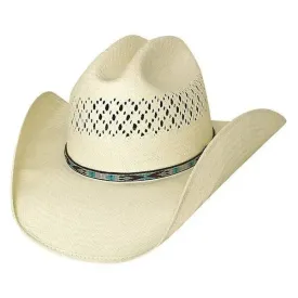 Bullhide Beers Ago - Shapeable Straw Cowboy Hat