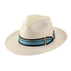 Bullhide Coastline - Straw Fedora Hat