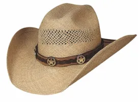 Bullhide Lone Gunman Panama Straw Hat