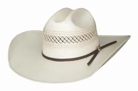 Bullhide PBR Collection - Undefeated Vented Straw Western Hat 100X