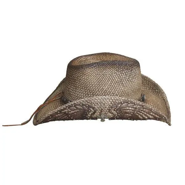 Bullhide Western Inspiration - Straw Cowgirl Hat