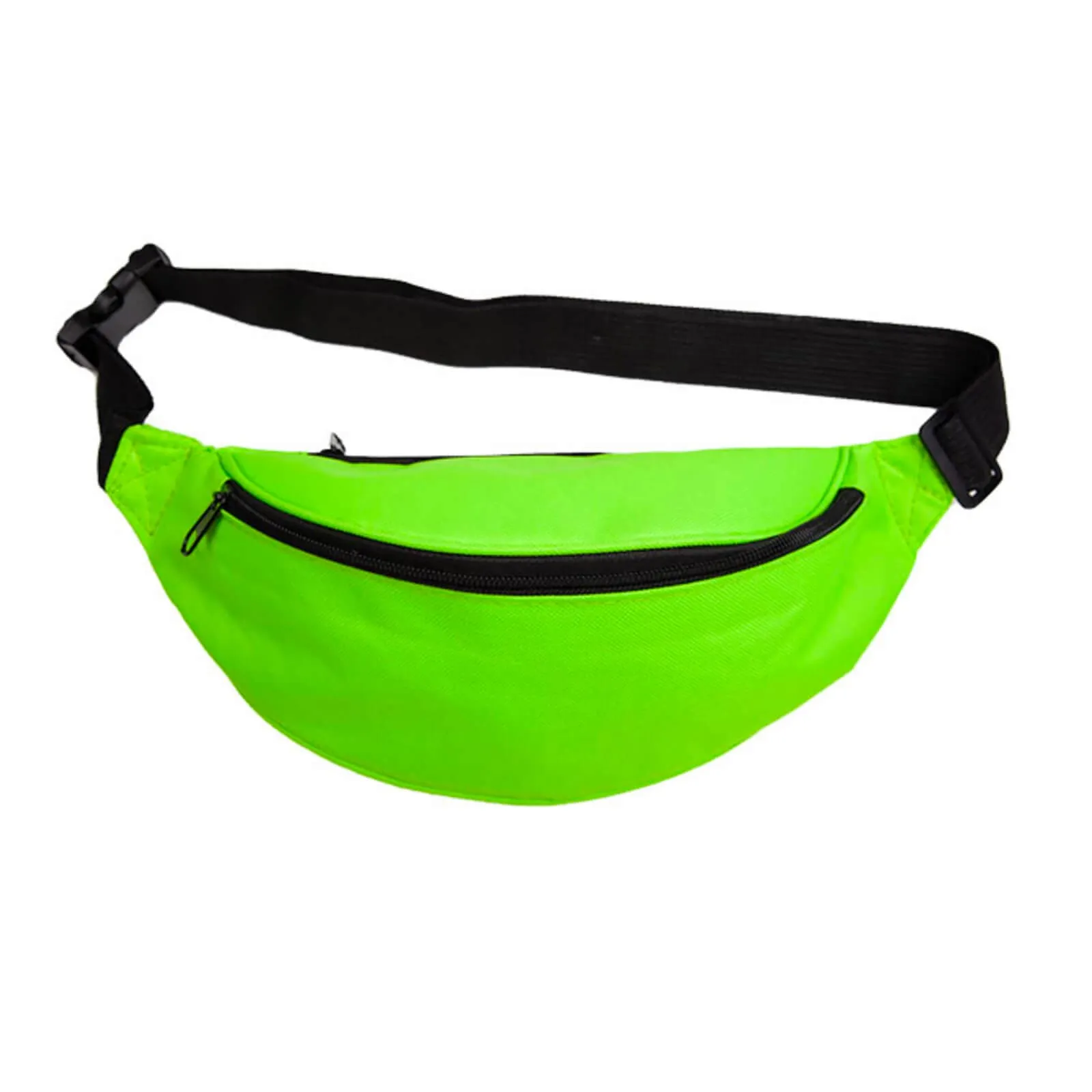 Bum Bag Neon Pattern Festival 80s Travel Belt Fancy Dress