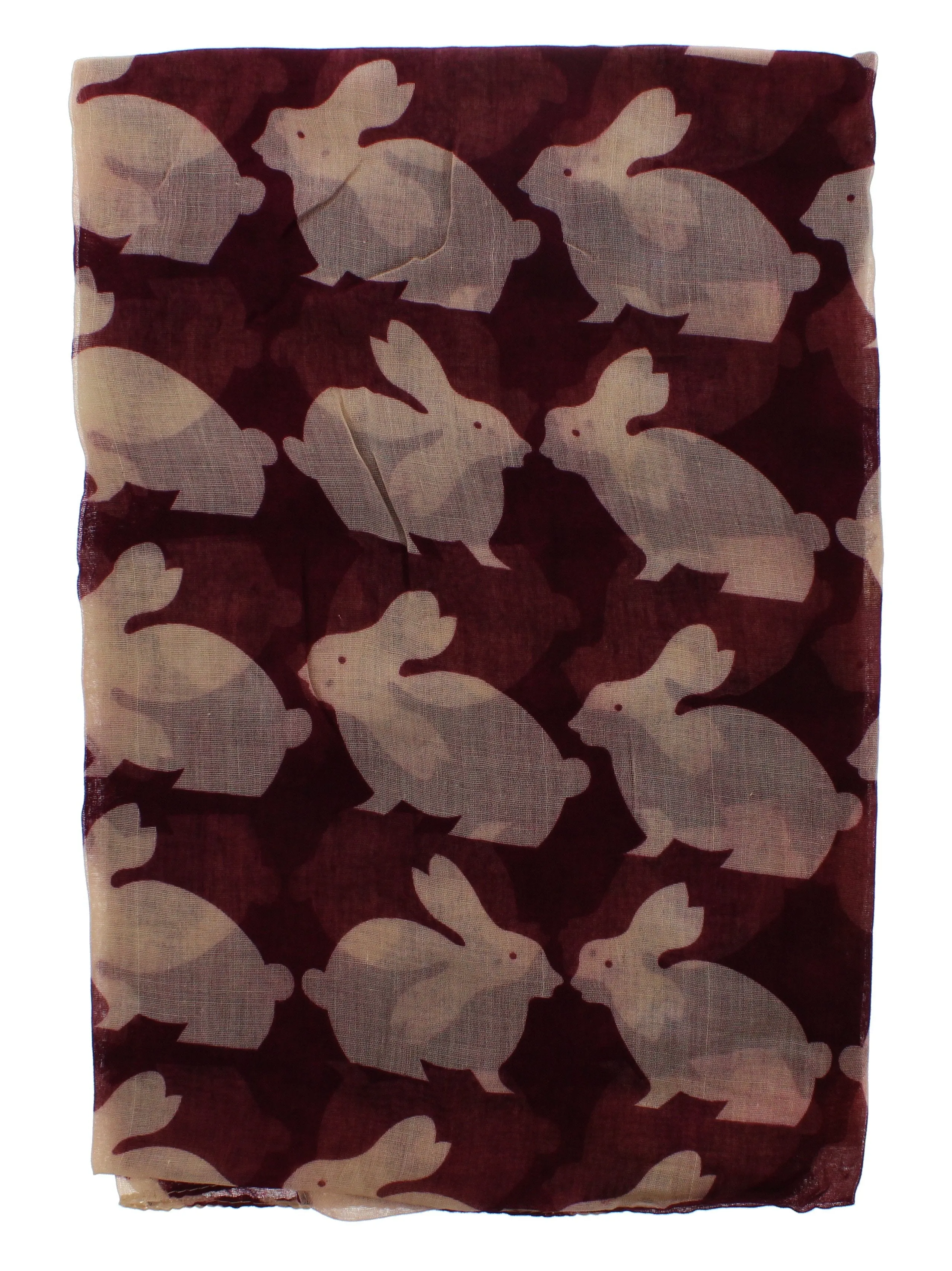 Bunny Print Scarf