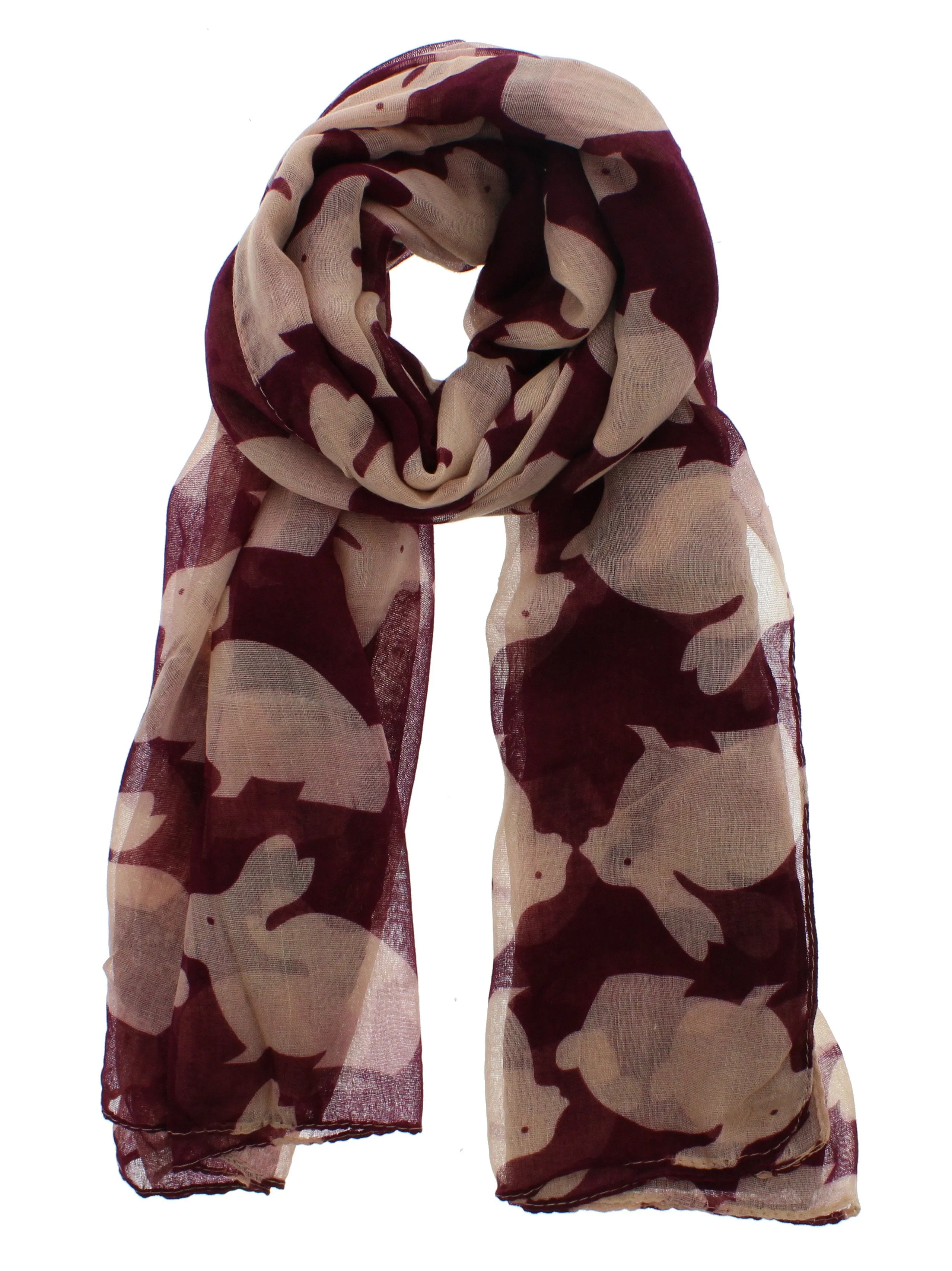 Bunny Print Scarf