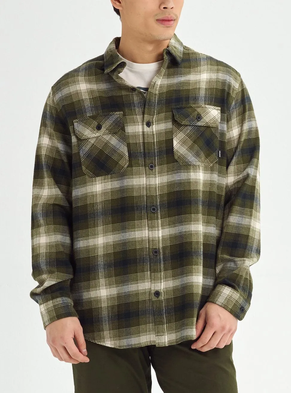 Burton Brighton Flannel Mens Keef Bad Hombre Plaid